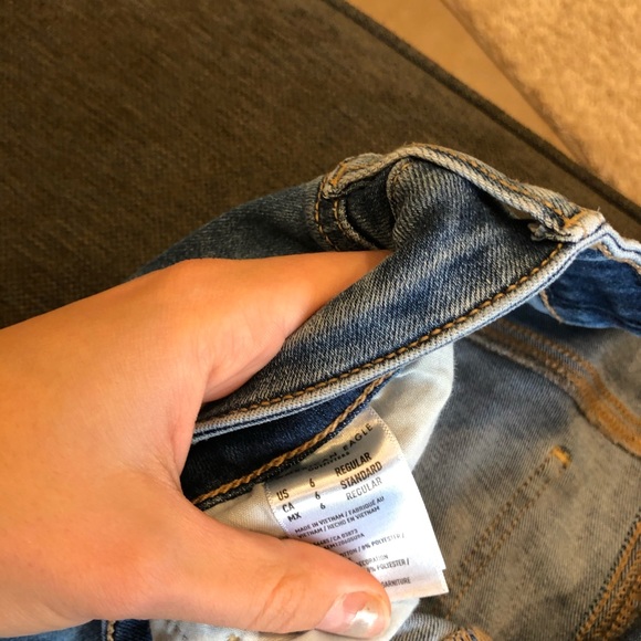 American Eagle next level stretch skinny jeans - Picture 2 of 2